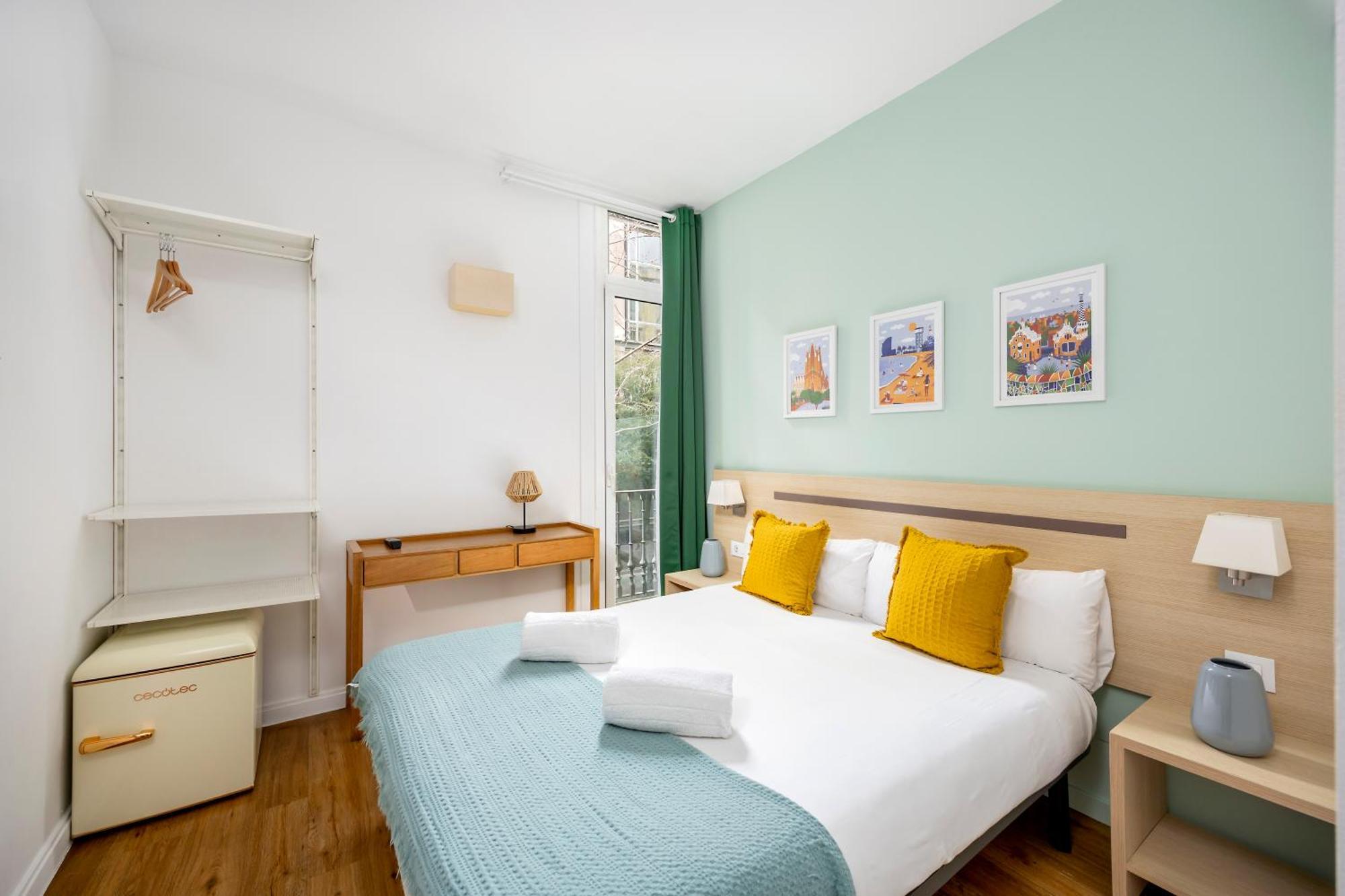 Отель Hostal Barcelona Centro Экстерьер фото